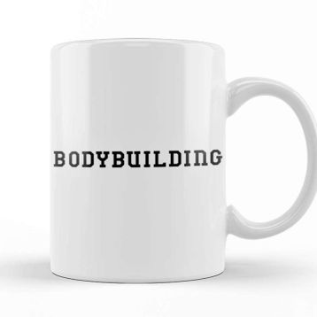Baskı Dükkanı Bodybuilding Kupa