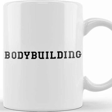Baskı Dükkanı Bodybuilding Kupa