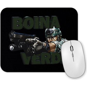 Baskı Dükkanı Boina Verde Mouse Pad