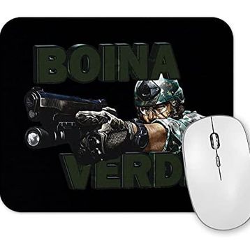 Baskı Dükkanı Boina Verde Mouse Pad