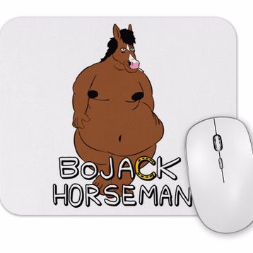 Baskı Dükkanı Bojack Horseman 011 Mouse Pad