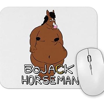 Baskı Dükkanı Bojack Horseman 011 Mouse Pad