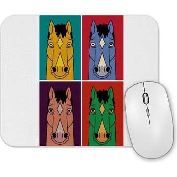 Baskı Dükkanı Bojack Horseman 012 Mouse Pad