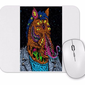 Baskı Dükkanı Bojack Horseman 013 Mouse Pad