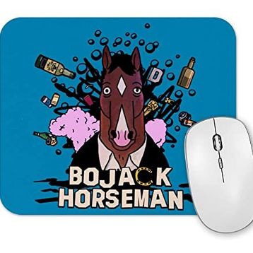 Baskı Dükkanı Bojack Horseman 02 Mouse Pad