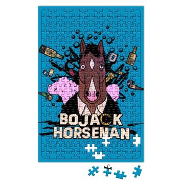 Baskı Dükkanı Bojack Horseman 240 Parça Puzzle