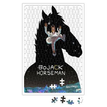 Baskı Dükkanı Bojack Horseman 240 Parça Puzzle