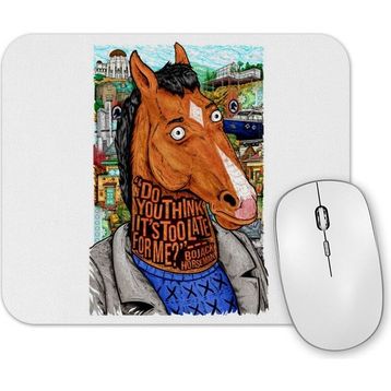 Baskı Dükkanı Bojack Horseman Mouse Pad