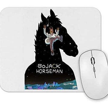 Baskı Dükkanı Bojack Horseman Mouse Pad