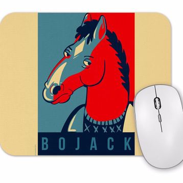 Baskı Dükkanı Bojack We Trust Mouse Pad