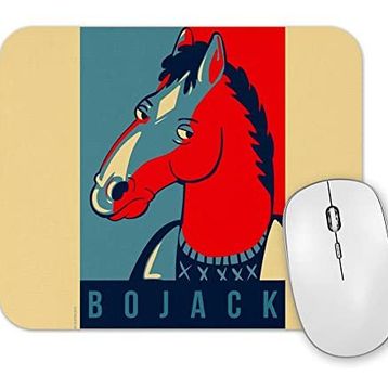 Baskı Dükkanı Bojack We Trust Mouse Pad