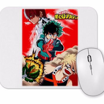 Baskı Dükkanı Boku No Hero Academia Mouse Pad