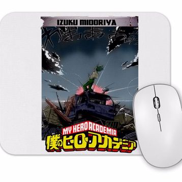 Baskı Dükkanı Boku No Hero Mouse Pad
