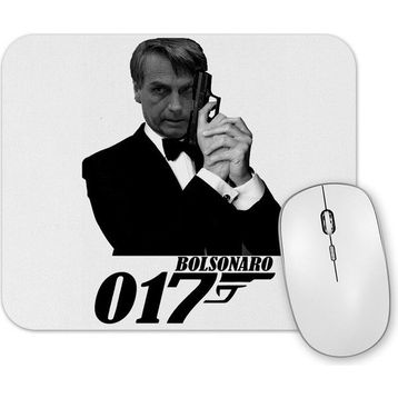 Baskı Dükkanı Bolsonaro 017 Mouse Pad