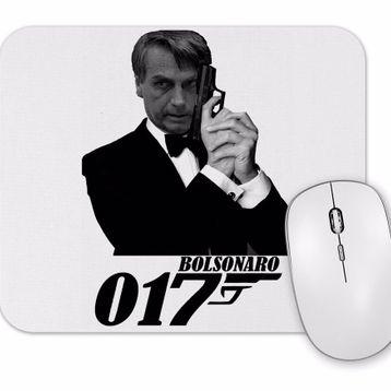 Baskı Dükkanı Bolsonaro 017 Mouse Pad