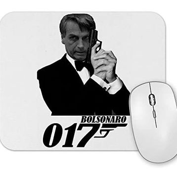 Baskı Dükkanı Bolsonaro 017 Mouse Pad