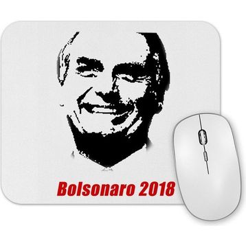 Baskı Dükkanı Bolsonaro Eleiçoes Mouse Pad
