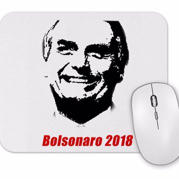 Baskı Dükkanı Bolsonaro Eleiçoes Mouse Pad