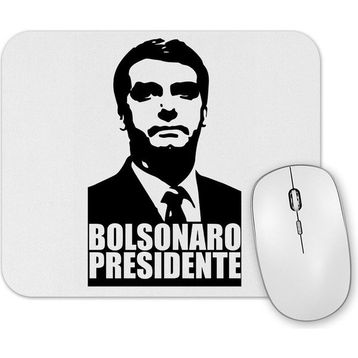 Baskı Dükkanı Bolsonaro Presidente Mouse Pad