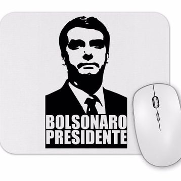 Baskı Dükkanı Bolsonaro Presidente Mouse Pad