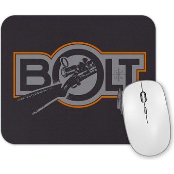 Baskı Dükkanı Bolt Rifle Mouse Pad