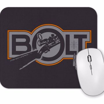Baskı Dükkanı Bolt Rifle Mouse Pad