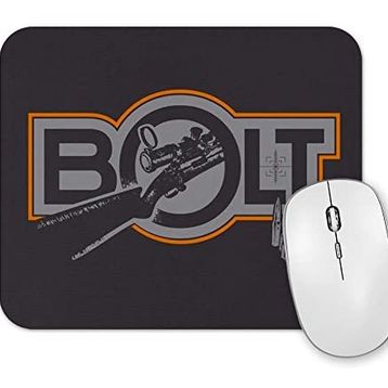 Baskı Dükkanı Bolt Rifle Mouse Pad
