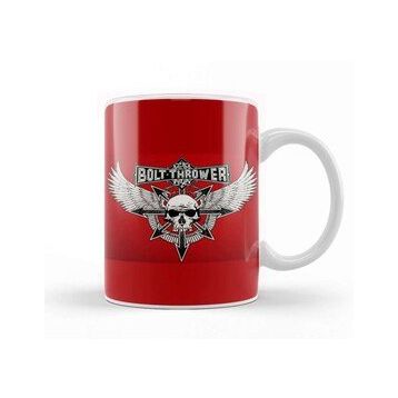 Baskı Dükkanı Bolt Thrower Logo 05 Kupa