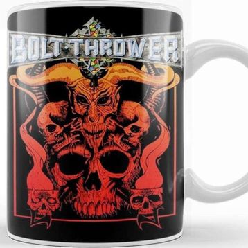 Baskı Dükkanı Bolt Thrower Logo 09 Kupa