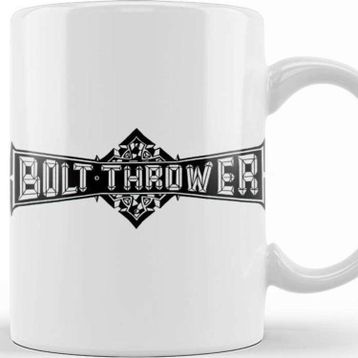 Baskı Dükkanı Bolt Thrower Logo Kupa