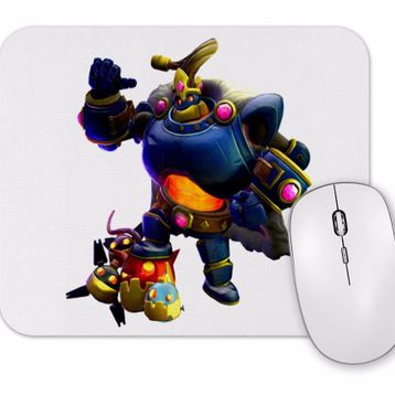 Baskı Dükkanı Bomb King Mouse Pad