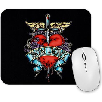 Baskı Dükkanı Bon Jovi Banda Mouse Pad