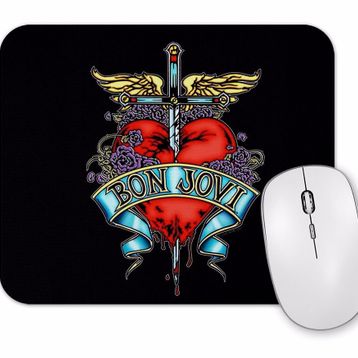 Baskı Dükkanı Bon Jovi Banda Mouse Pad