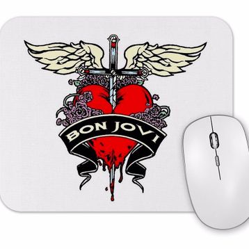 Baskı Dükkanı Bon Jovi Mouse Pad