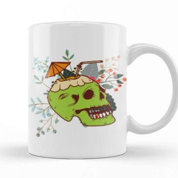 Baskı Dükkanı Bones And Botany Gift Lover Kupa