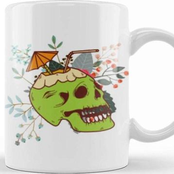 Baskı Dükkanı Bones And Botany Gift Lover Kupa