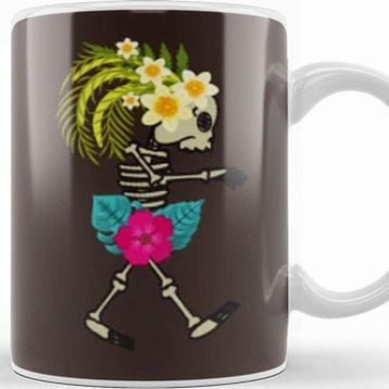 Baskı Dükkanı Bones And Botany Gift Lover Kupa