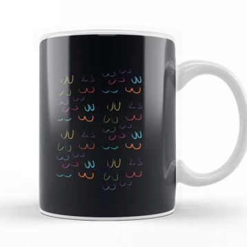 Baskı Dükkanı Boobies 06 Kupa Bardak