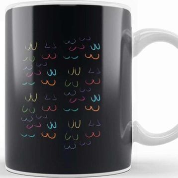 Baskı Dükkanı Boobies 06 Kupa Bardak