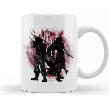Baskı Dükkanı Born Enemies Kupa Bardak