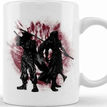 Baskı Dükkanı Born Enemies Kupa Bardak