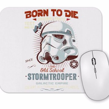 Baskı Dükkanı Born To Die Mouse Pad