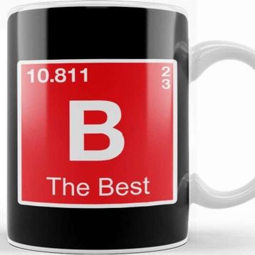 Baskı Dükkanı Boron The Best Element Kupa Bardak