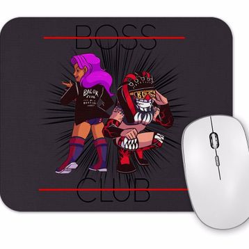 Baskı Dükkanı Boss Club Mmc 002 Mouse Pad