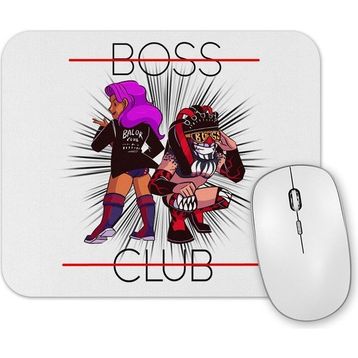 Baskı Dükkanı Boss Club Mmc Mouse Pad