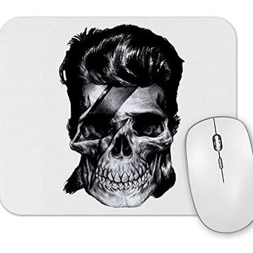 Baskı Dükkanı Bowie Caveira Mouse Pad