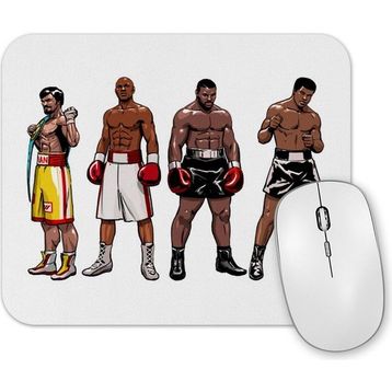 Baskı Dükkanı Boxing Boxers Boks Mouse Pad