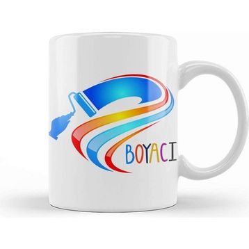 Baskı Dükkanı Boyacı Boyacılara Kupa Bardak