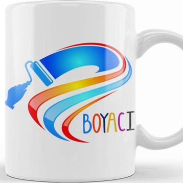 Baskı Dükkanı Boyacı Boyacılara Kupa Bardak