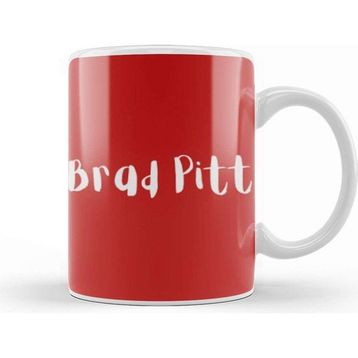 Baskı Dükkanı Brad Pitt Kupa Bardak